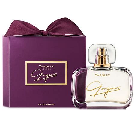 yardley gorgeous perfume price.